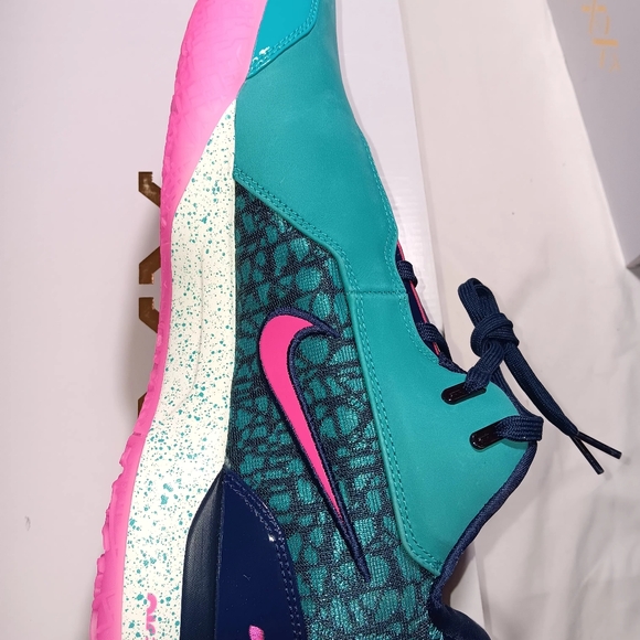 MENS ZM LEBRON NXXT GEN AMPD BRAND NEW WITH BOX 2 SIZE 9FJ1566 300 - Picture 11 of 13